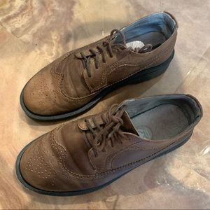 Vintage leather shoes (women7)